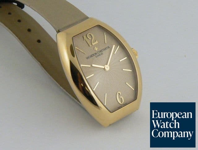 Image of Vacheron Constantin Egerie Ladies Tonneau YG