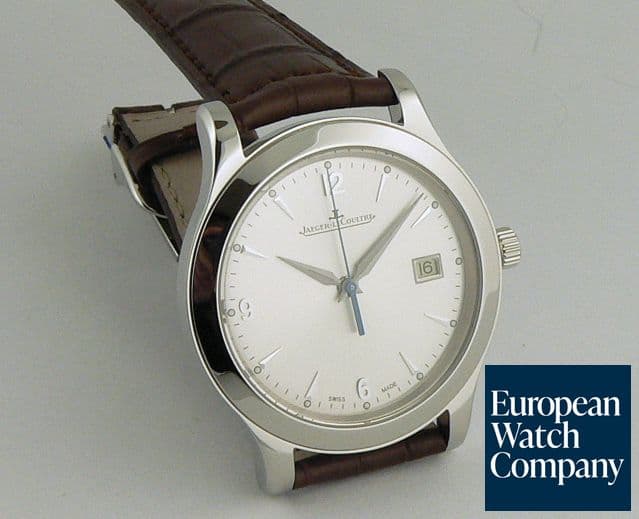 Image of Jaeger LeCoultre Master Control Auto SS/Strap
