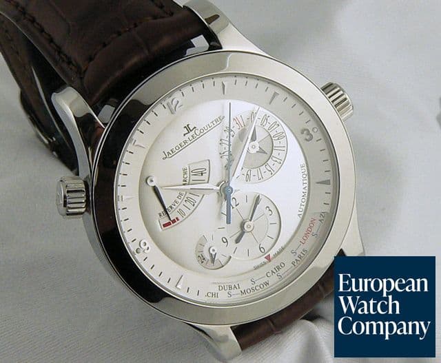 Image of Jaeger LeCoultre Master Geo Steel New Model