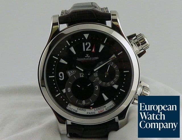 Image of Jaeger LeCoultre Master Compressor Geo Black
