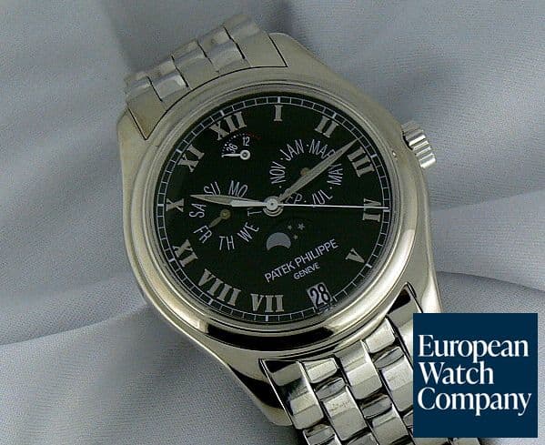 Image of Patek Philippe 5036G  Black dial