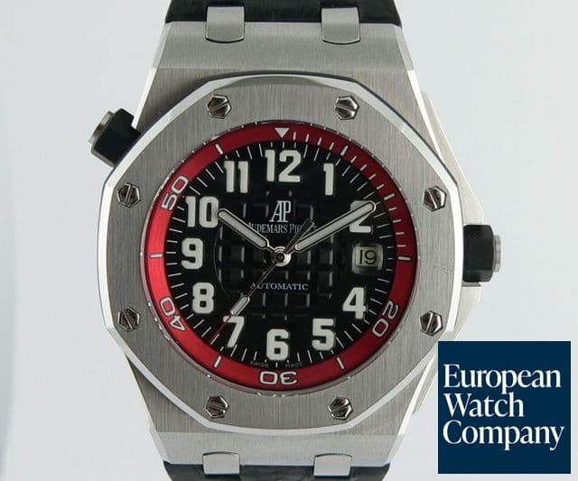 Image of Audemars Piguet Royal Oak Offshore 
SCUBA Boutique Red