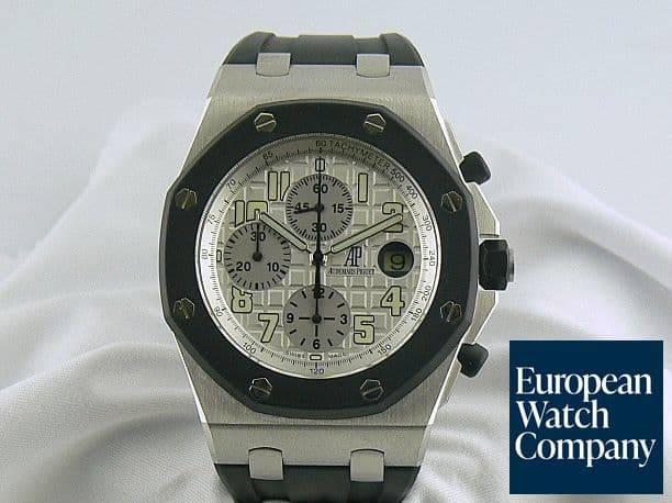 Image of Audemars Piguet Royal Oak Offshore Chrono Rubber Bezel