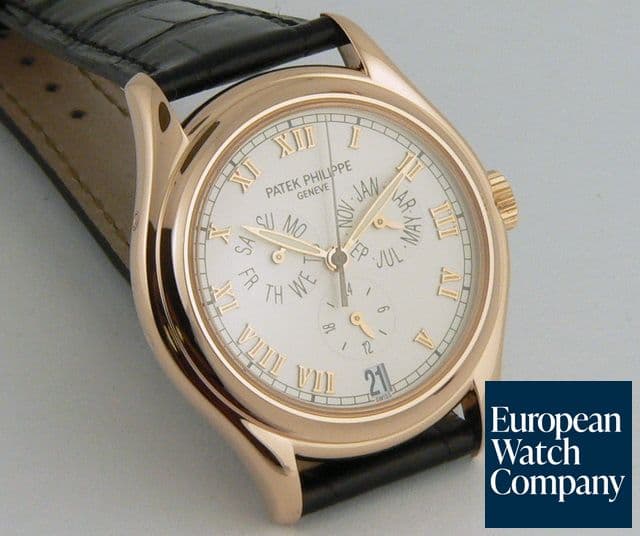 Image of Patek Philippe 5035 Rose White Dial
