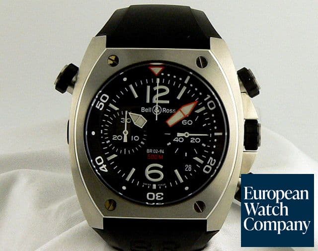 Image of Bell & Ross BR 02-94 Chronograph
Stainless Steel