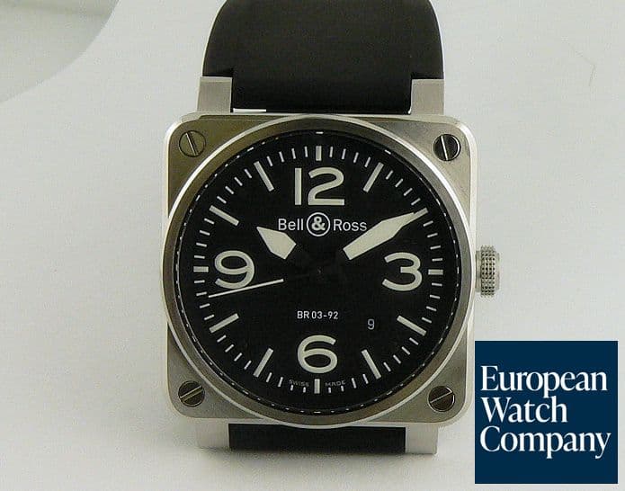 Image of Bell & Ross BR 03-92 
Black Dial