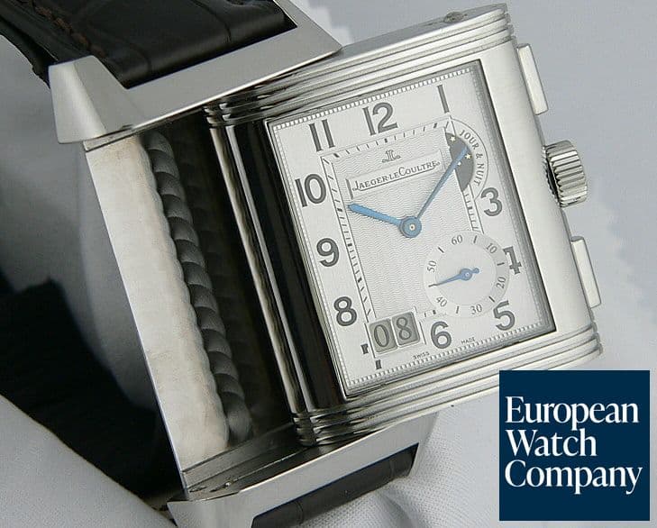 Image of Jaeger LeCoultre Grande GMT Reverso SS/Strap