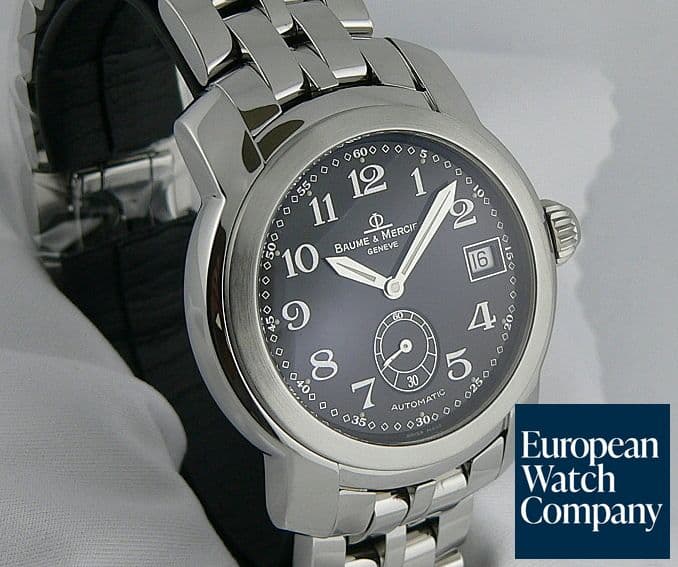Image of Baume & Mercier Capeland Auto Black Dial