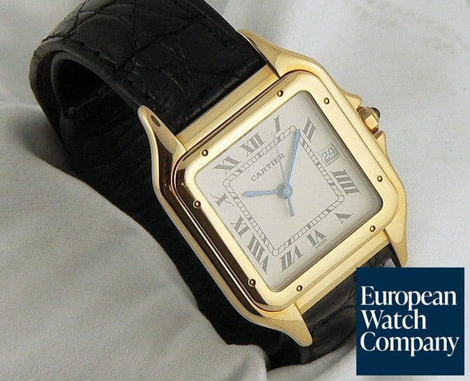 Image of Cartier Panther Quartz YG/Strap