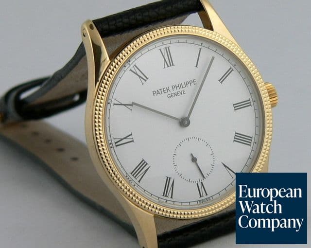 Image of Patek Philippe Calatrava 3796 D
