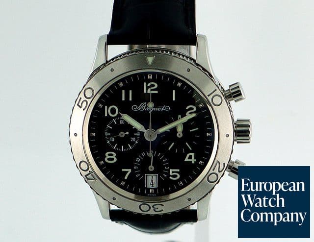 Image of Breguet Type XX Trans SS/SS