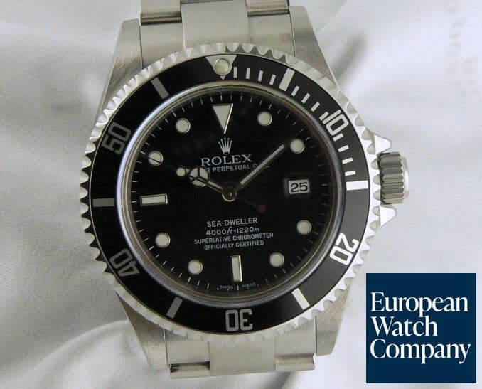 Image of Rolex Sea-Dweller SS/SS



