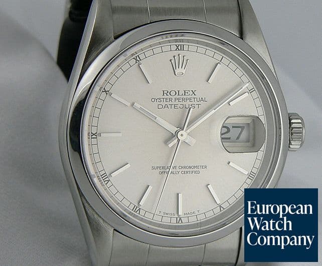 Image of Rolex Datejust Silver Dial