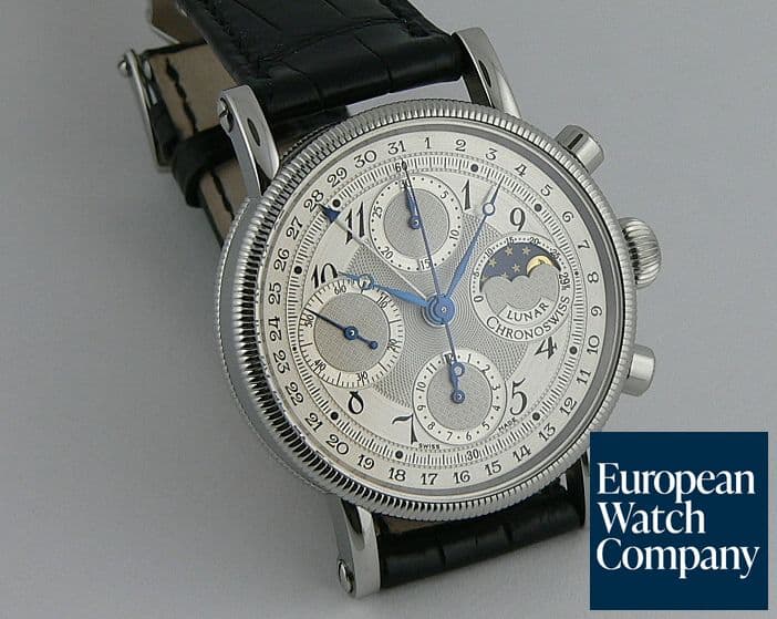 Image of Chronoswiss Lunar Chrono Steel