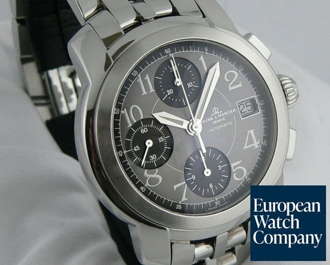 Image of Baume & Mercier Capeland Chrono SS/SS