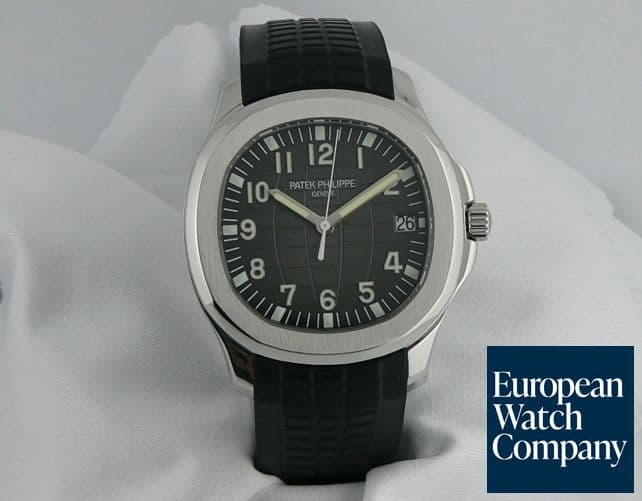 Image of Patek Philippe Large Aquanaut 
5167A 
SS/Rubber