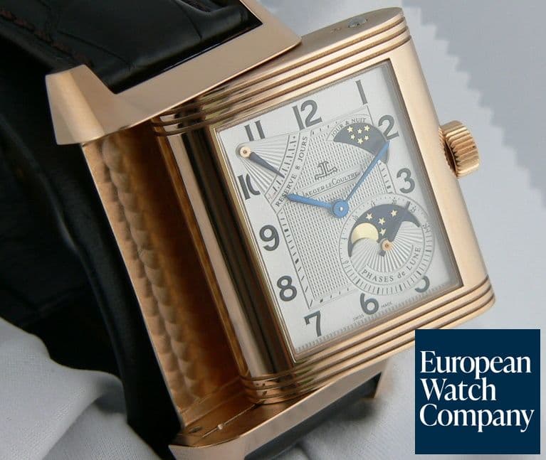 Image of Jaeger LeCoultre Reverso Grande Sun Moon Rose