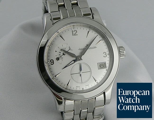 Image of Jaeger LeCoultre Hometime SS/SS