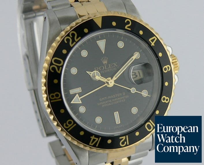 Image of Rolex GMT Master II 2T
Black 
