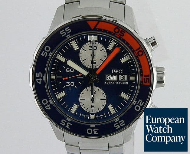 Image of IWC NEW Version Aquatimer Chrono SS/SS