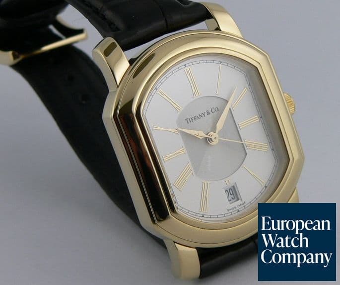 Image of Tiffany Tiffany Mark Coupe 18k Yellow Gold