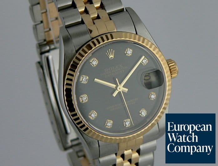 Image of Rolex Lady's Datejust 2T Diamond Markers
 