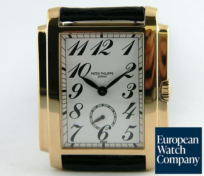 Image of Patek Philippe Gondolo 5024J White Dial