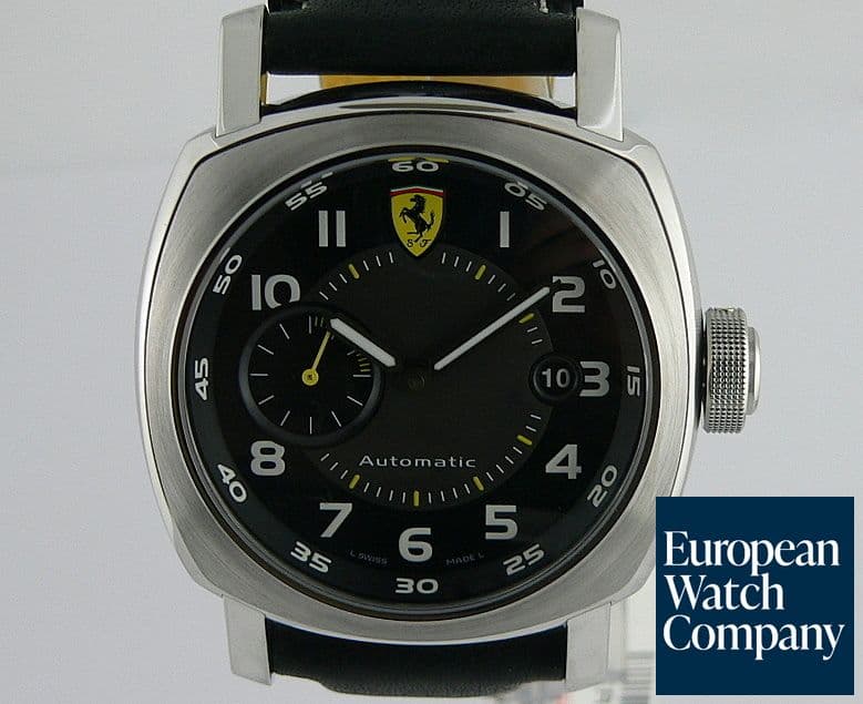 Image of panerai Scuderia Black Dial