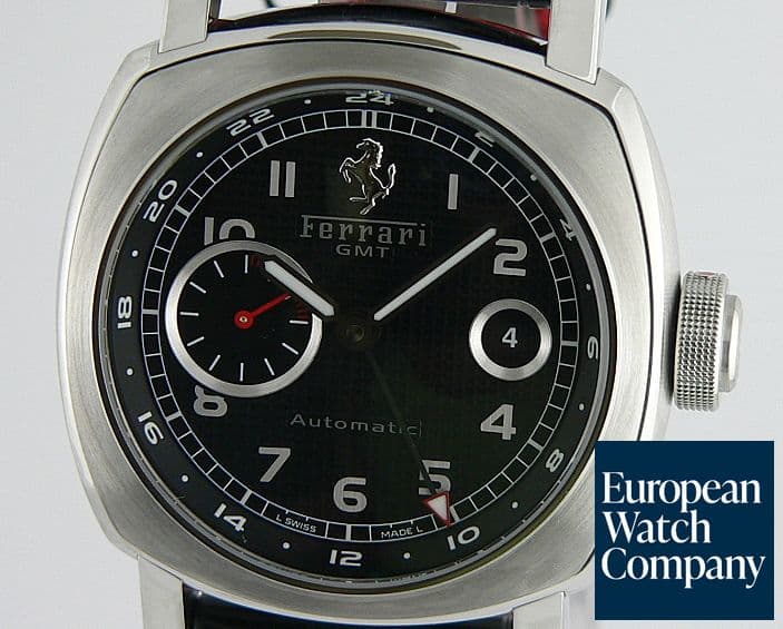 Image of panerai Granturismo GMT Black Dial