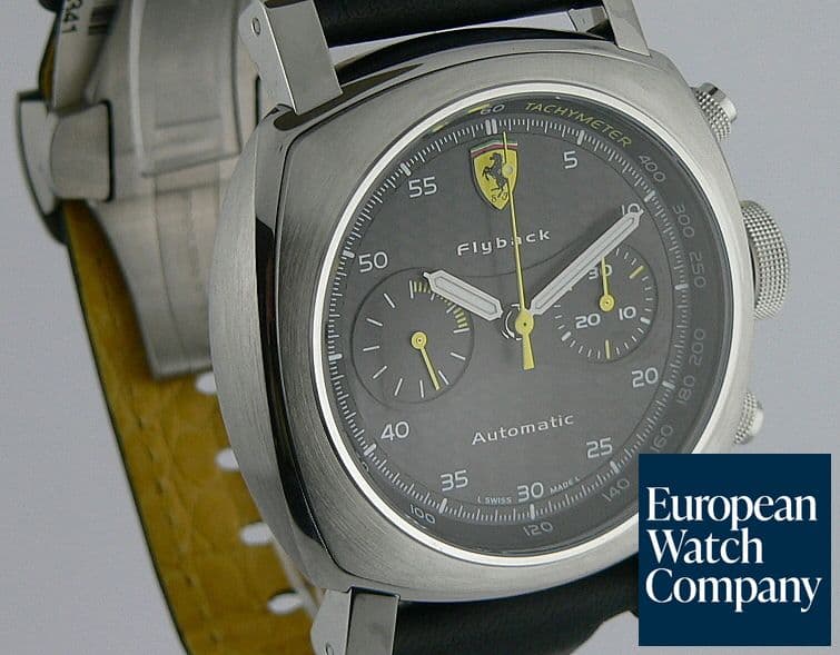 Image of panerai Scuderia Flyback Chronograph