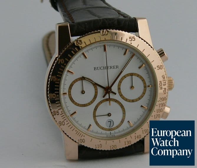 Image of Bucherer Chrono Quartz Rose Gold