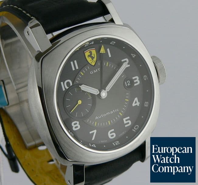 Image of Panerai  Scuderia GMT Black Dial