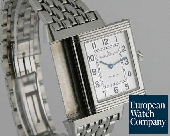 Image of Jaeger LeCoultre Reverso Classic Steel Quartz
