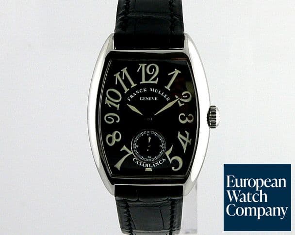 Image of Franck Muller Casablanca SS Black Ladies