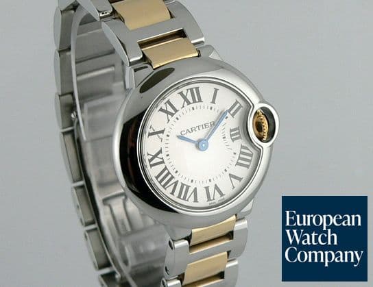 Image of Cartier Ballon Bleu SS/YG Ladies
