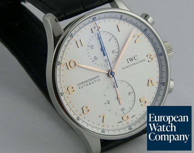 Image of IWC Portugieser Chrono Steel