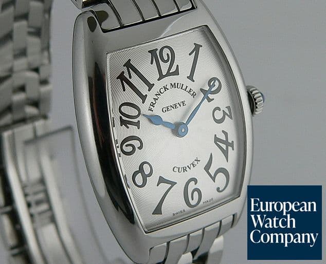 Image of Franck Muller Cintree Curvex SS/SS Qtz