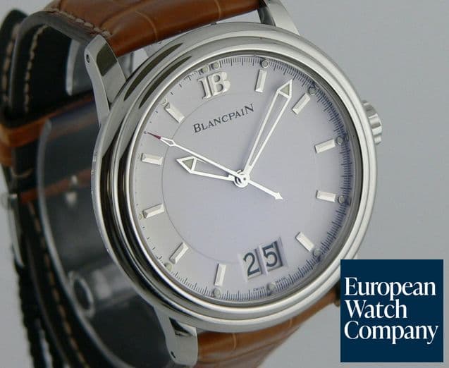 Image of Blancpain Leman Big Date 40mm
Reg Buckle