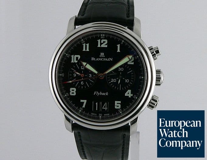 Image of Blancpain Flyback Big Date Strap