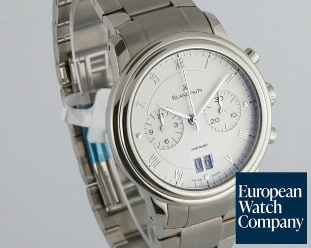 Image of Blancpain Villeret Chrono Big Date WG/WG