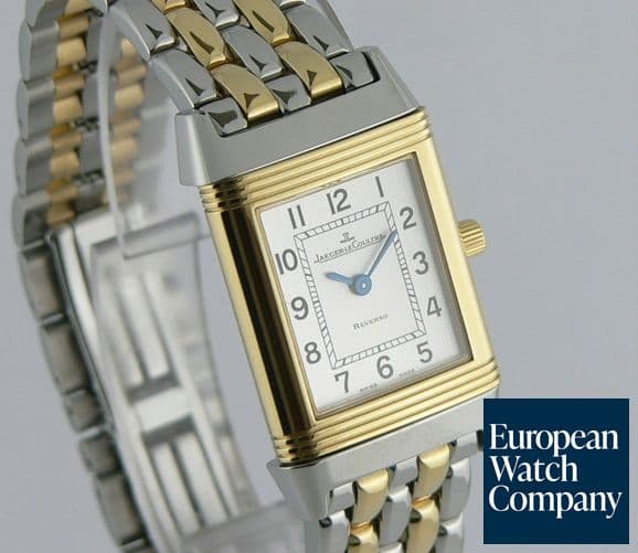 Image of Jaeger LeCoultre Reverso Classic SS/YG Ladies Qtz