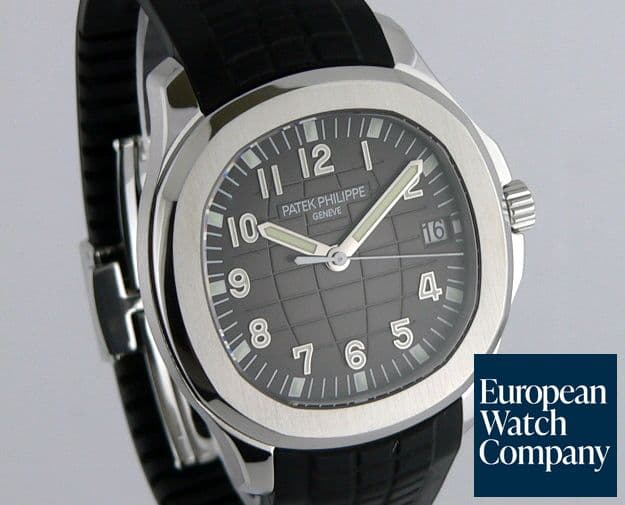 Image of Patek Philippe Large Aquanaut 
5167A 
SS/Rubber