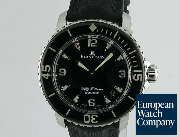 Image of Blancpain Fifty Fathoms SS