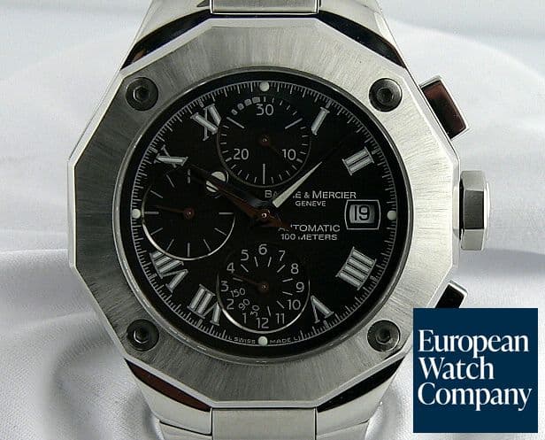 Image of Baume & Mercier Riviera XXL Chronograph