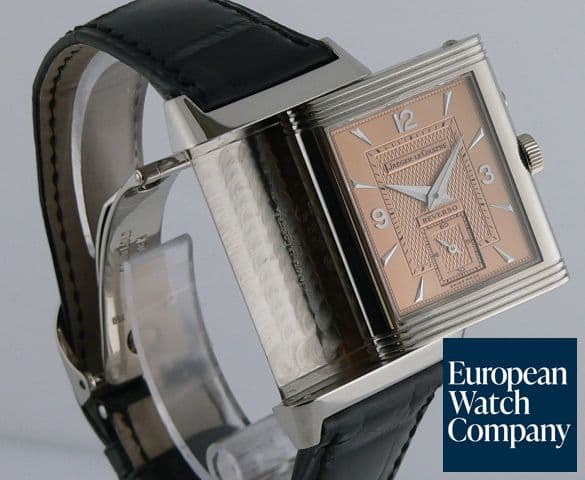 Image of Jaeger LeCoultre Reverso Duo White Gold/Rose Gold