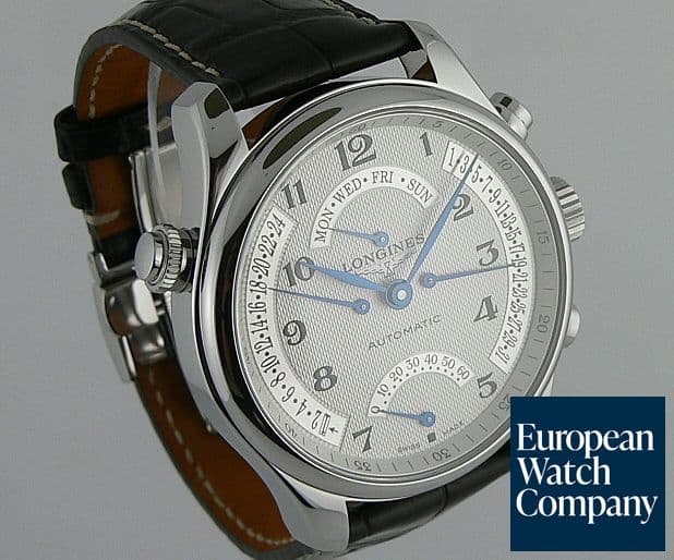 Image of Longines Master Collection GMT
Retrograde
SS