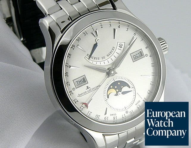 Image of Jaeger LeCoultre Master Calendar Steel Moon