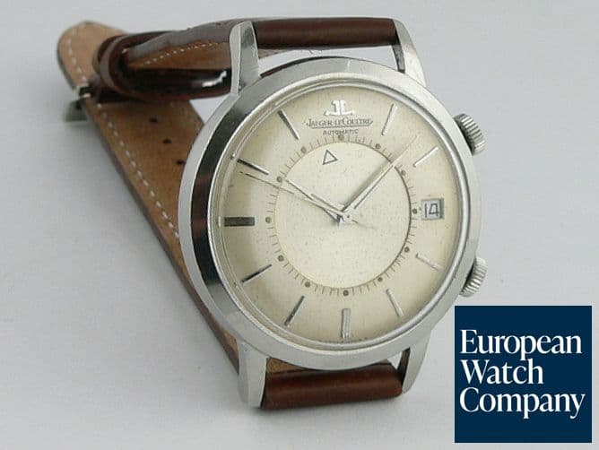 Image of Jaeger LeCoultre Memovox Steel