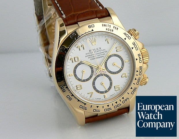 Image of Rolex Daytona Yellow Strap
Zenith