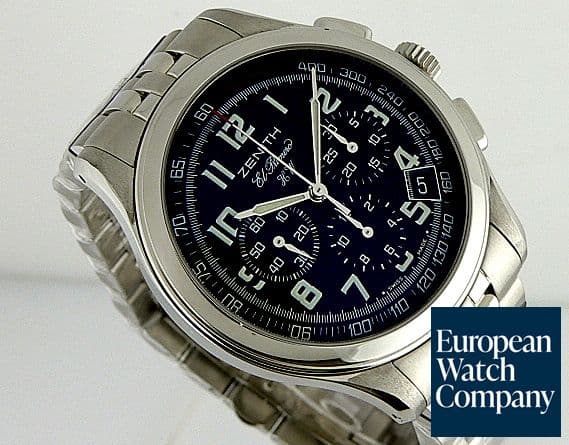 Image of Zenith El Primero HW Chrono SS/SS